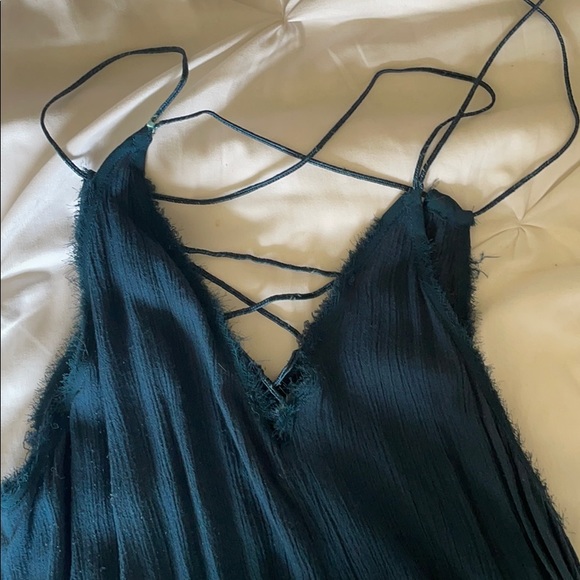 Free people cross strap tank - Picture 2 of 2